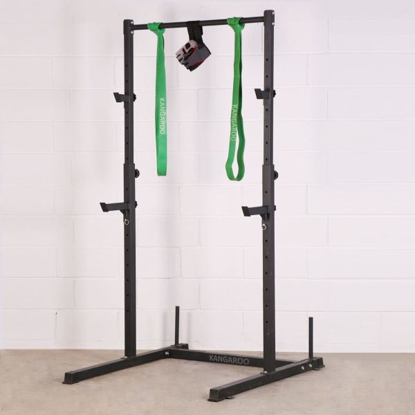 Rack Squat Kangroo and 2 Resistance Training Rubber band Rope and Sports Glove