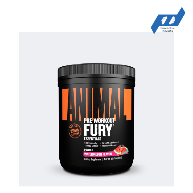 Animal, Fury® Essentials, Pre Workout - 20 Servings