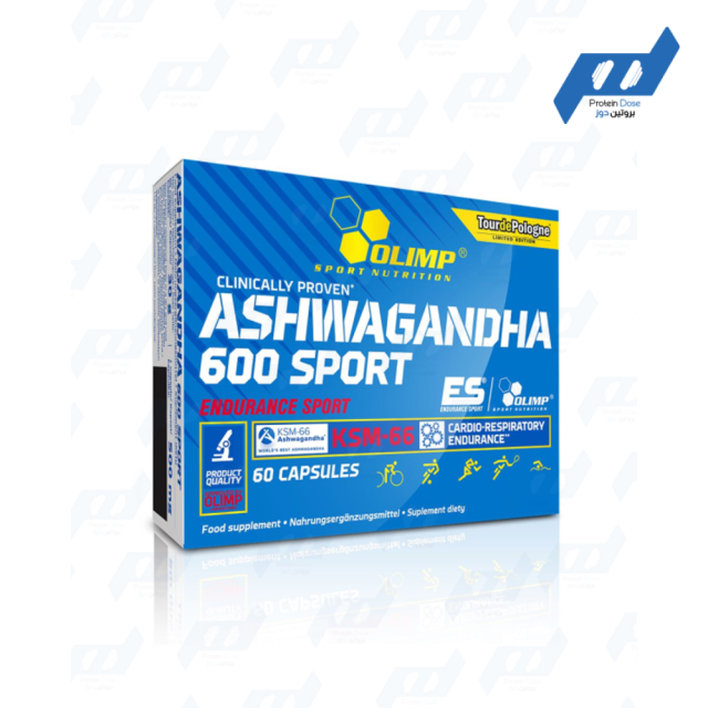 Olimp Ashwagandha 600 Sport 60 Capsules
