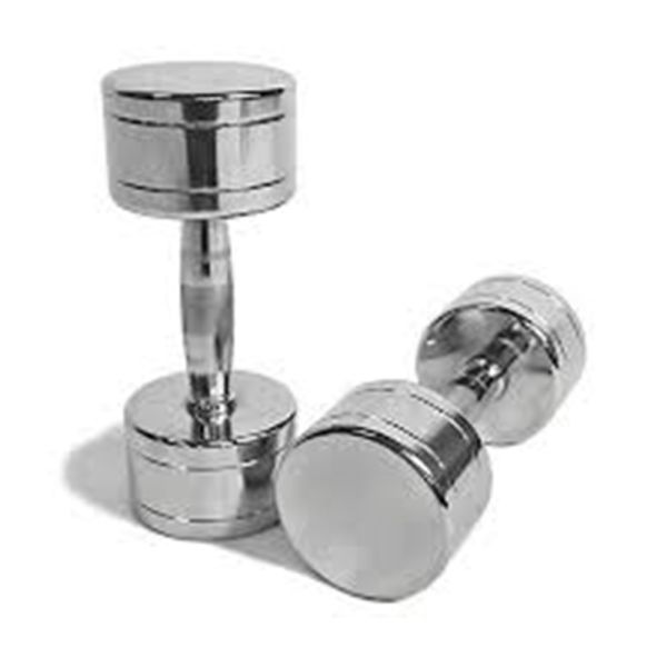 3kg Chrome Dumbbell Pair – Perfect Choice for Daily Training