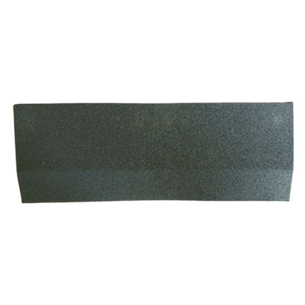 50×16 cm Rubber End Strip – 20mm Thick Grey Floor Finishing