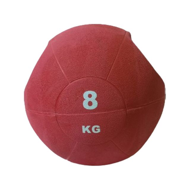 medicine ball rubber with color 8kg