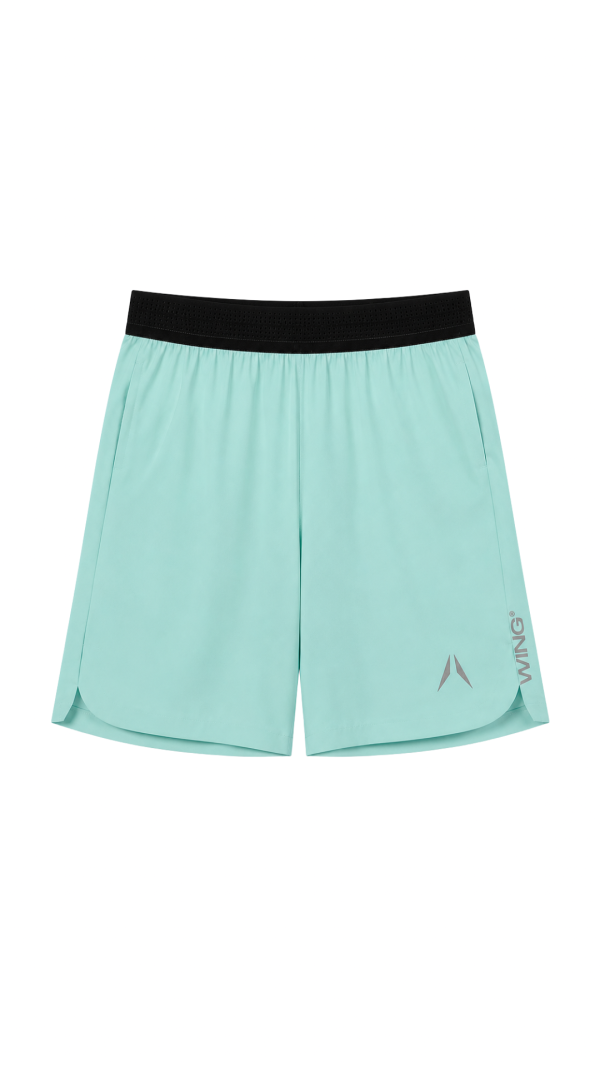 WING Performance Shorts - Turquoise