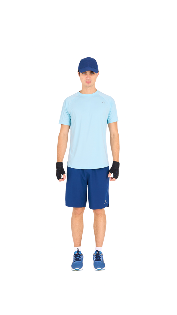 WING Sports T-shirt - Baby Blue