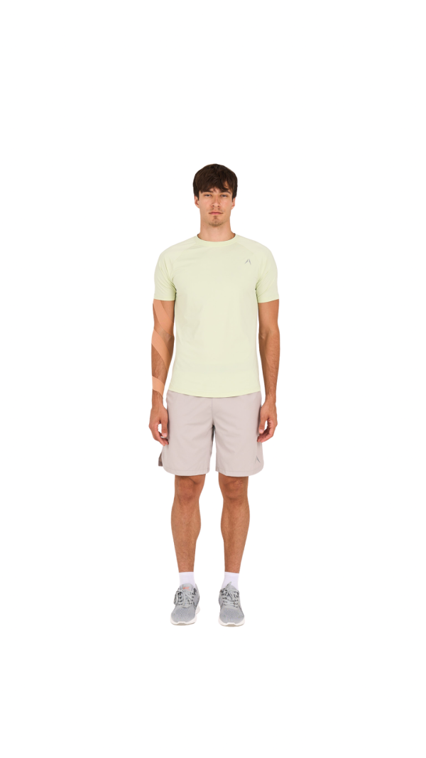 WING Sports T-shirt - Apple Green